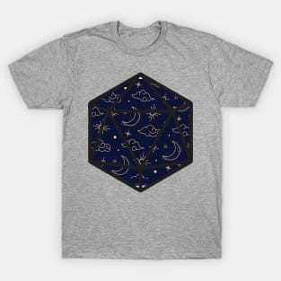 Chinese Night D20 T-Shirt